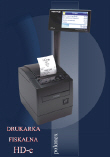 HD-eE to najwyższej klasy, wyjątkowo szybka i funkcjonalna drukarka fiskalna realizująca rejestrację kopii wydruków na elektronicznym nośniku danych, wg wytycznych Rozporządzenia MF z dnia 28 listopada 2008 r. Fiskalizacja w promocji gratis.