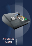 Fiskalizacja w cenie urządzenia. NOVITUS LUPO – to nowa odsłona dobrze znanej na rynku kasy. Sprawdzoną w każdych warunkach kasę Mała Plus ubraliśmy w nową obudowę, z klasycznie zamontowanymi wyświetlaczami. Kasa Lupo, w porównaniu do Małej Plus zyskała jeszcze jedną, bardzo ważną funkcjonalność: klawisze funkcyjne i szybkiej sprzedaży