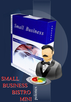 Small Business Bistro Mini  W GASTRO POS - niezawodny i tani system dla każdej gastronomii